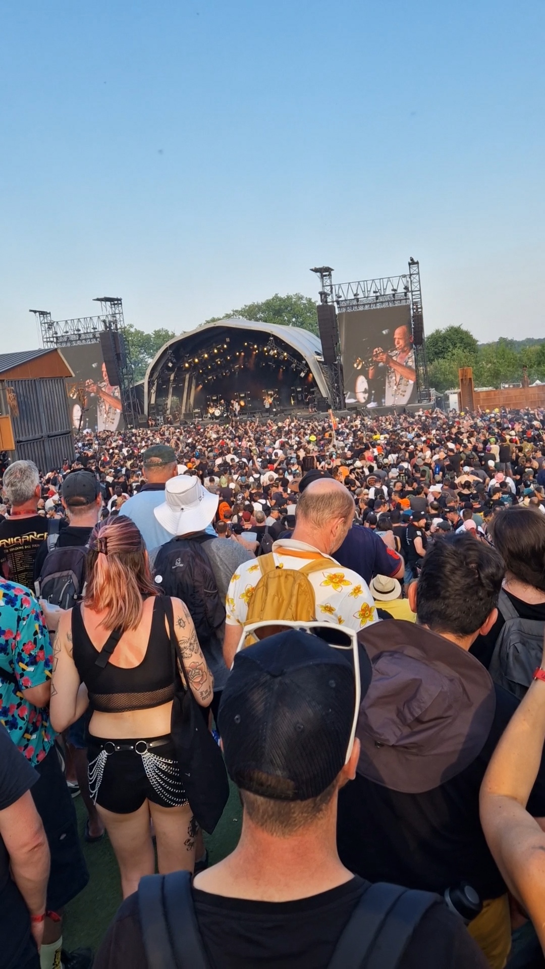 Ambiance du Hellfest sécurisée par Doc Atlantique